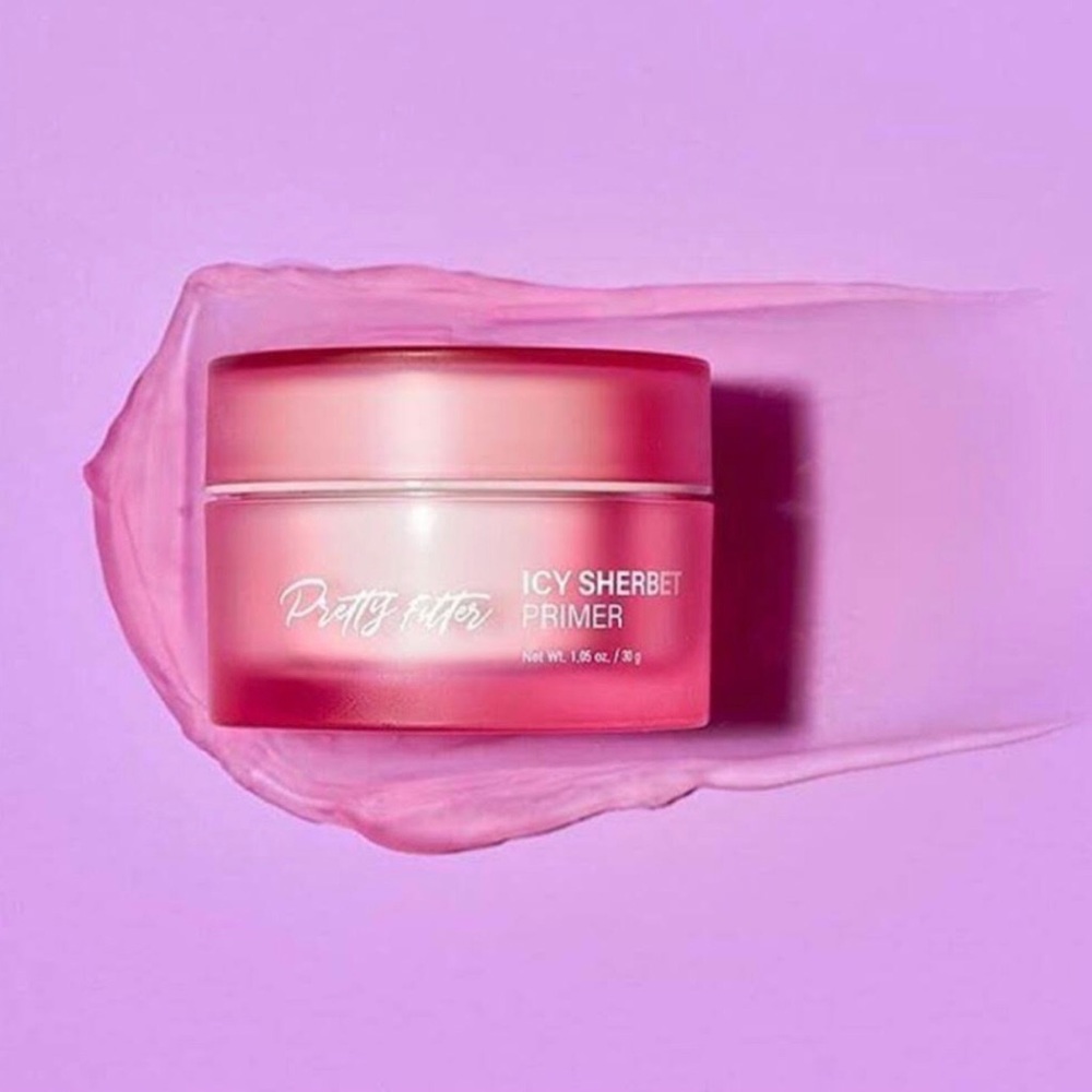 TOUCH IN SOL Pretty Filter Icy Sherbet Primer NEW - Picture 3 of 6